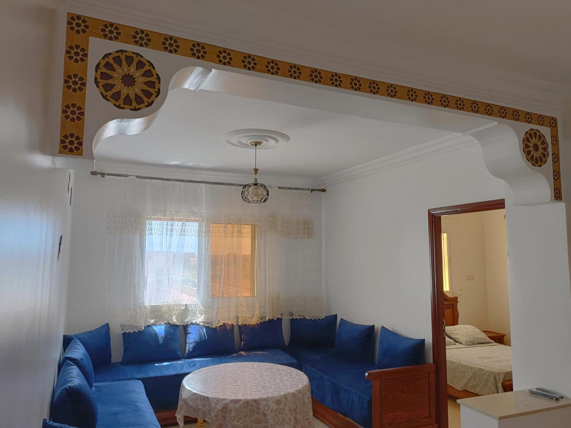 Apartamentos Beach Tahadart, Asilah Briech Extérieur photo