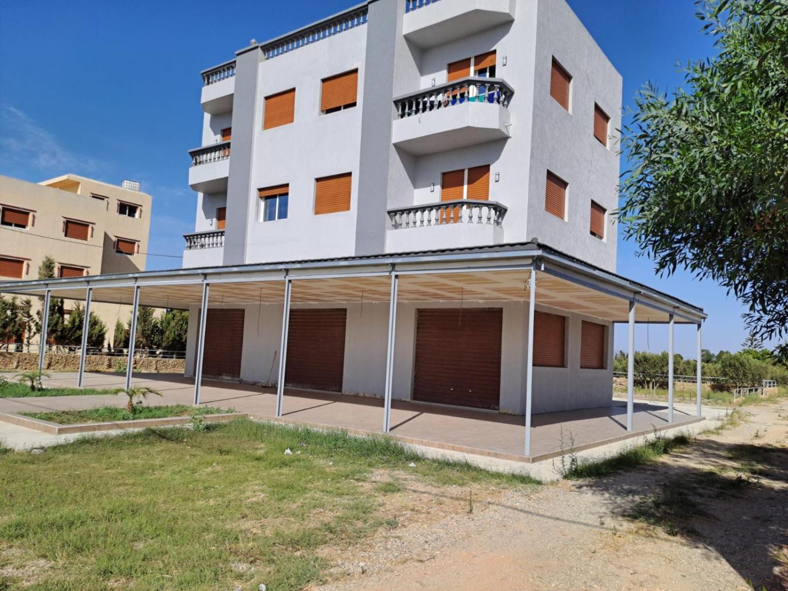 Apartamentos Beach Tahadart, Asilah Briech Extérieur photo